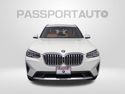2023 BMW X3 xDrive30i