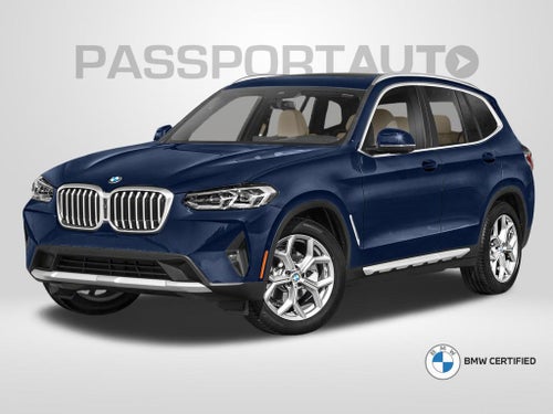 2024 BMW X3 xDrive30i