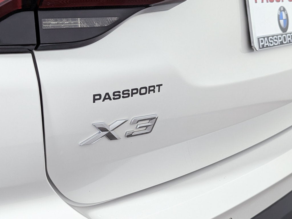 2022 BMW X3 xDrive30i