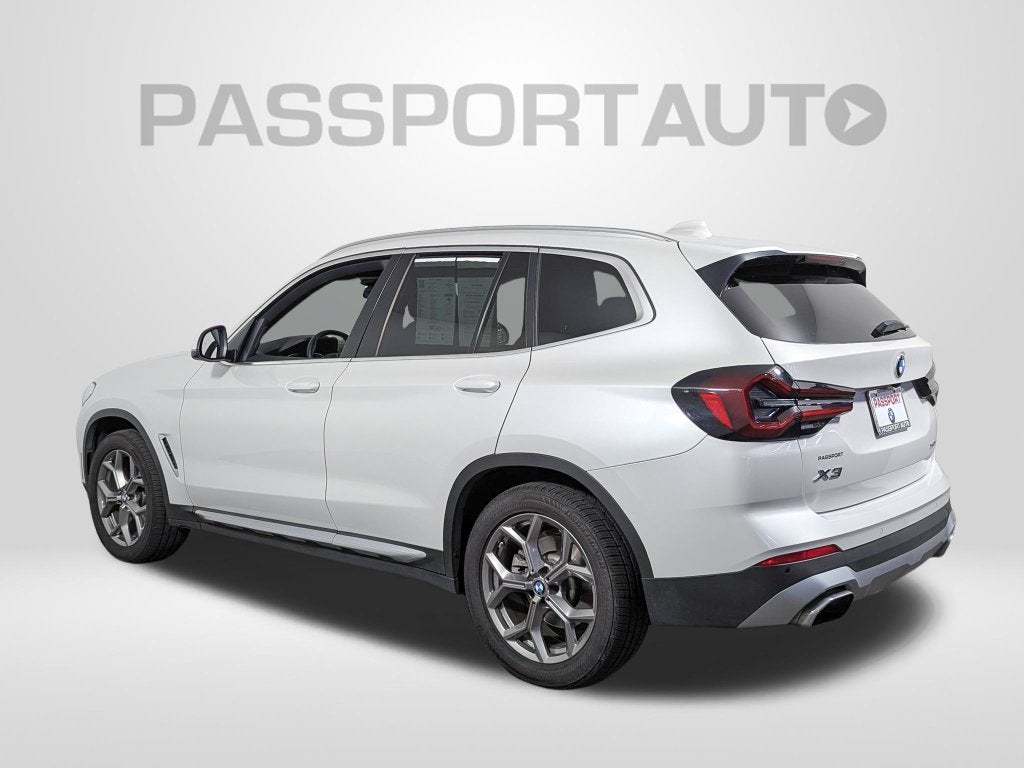 2022 BMW X3 xDrive30i