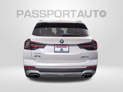 2022 BMW X3 xDrive30i