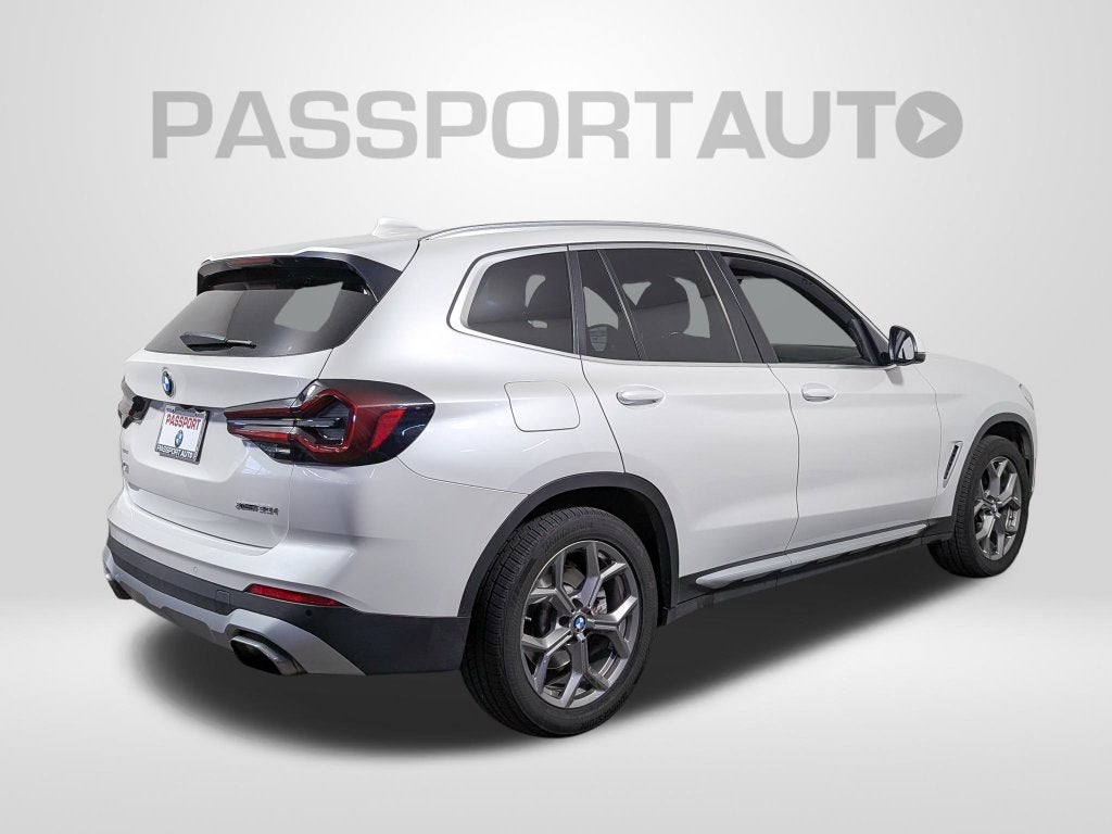 2022 BMW X3 xDrive30i