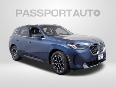 2026 BMW X3 30 xDrive