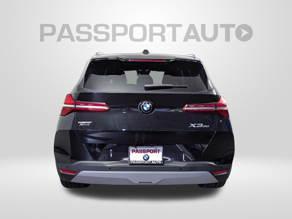 2026 BMW X3 30 xDrive