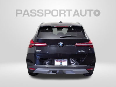 2025 BMW X3 30 xDrive