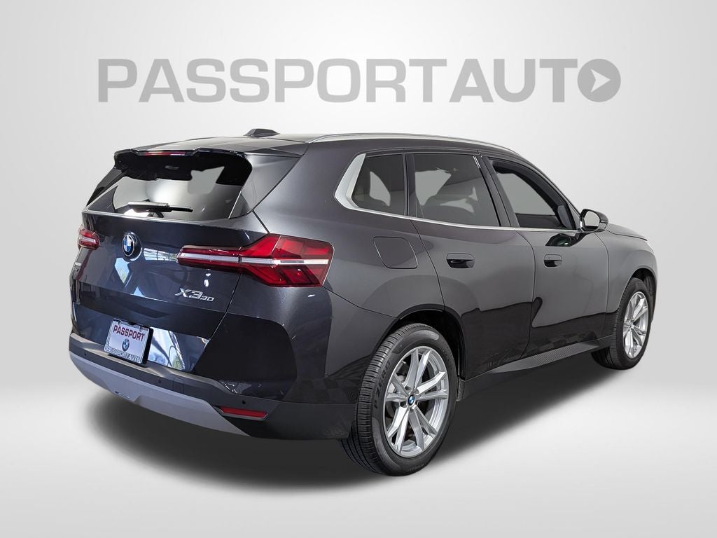 2025 BMW X3 30 xDrive