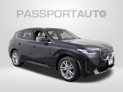 2025 BMW X3 30 xDrive