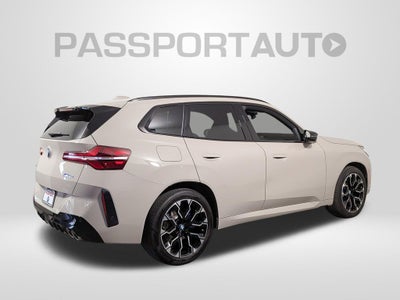 2026 BMW X3 M50 xDrive