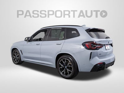 2024 BMW X3 M40i