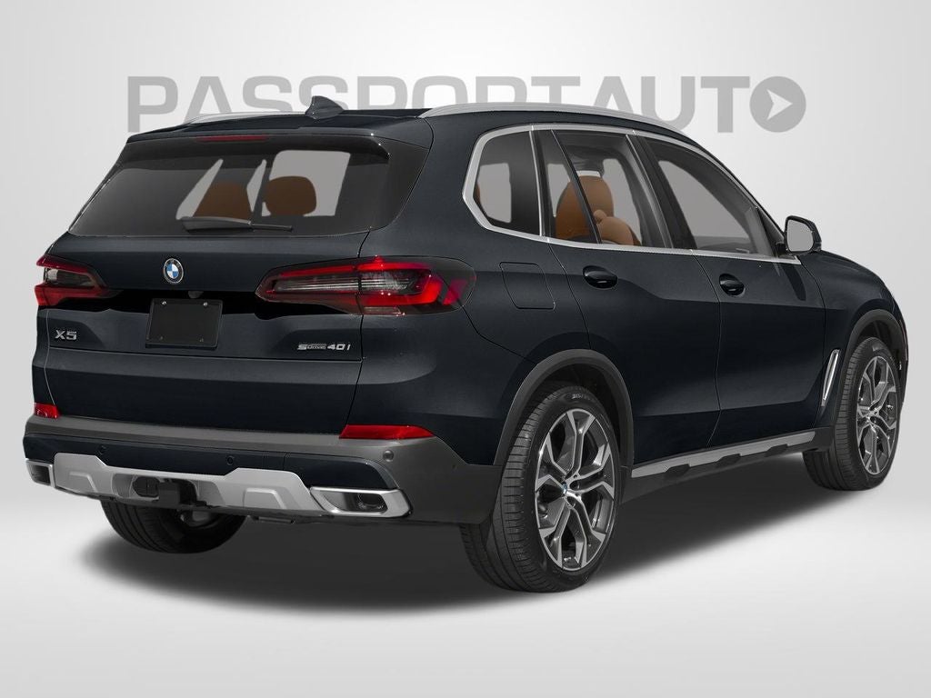 2023 BMW X5 xDrive40i