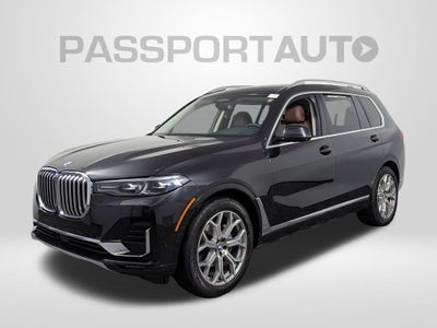 2021 BMW X7 xDrive40i