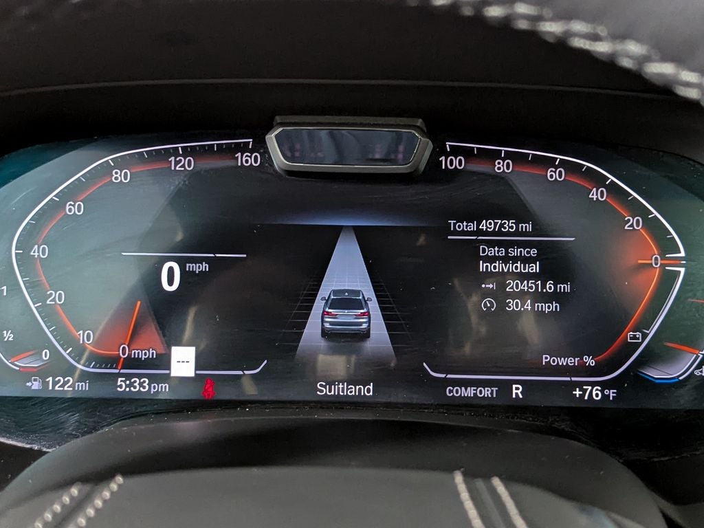 2021 BMW X7 xDrive40i