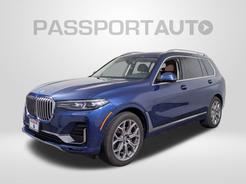 2021 BMW X7 xDrive40i