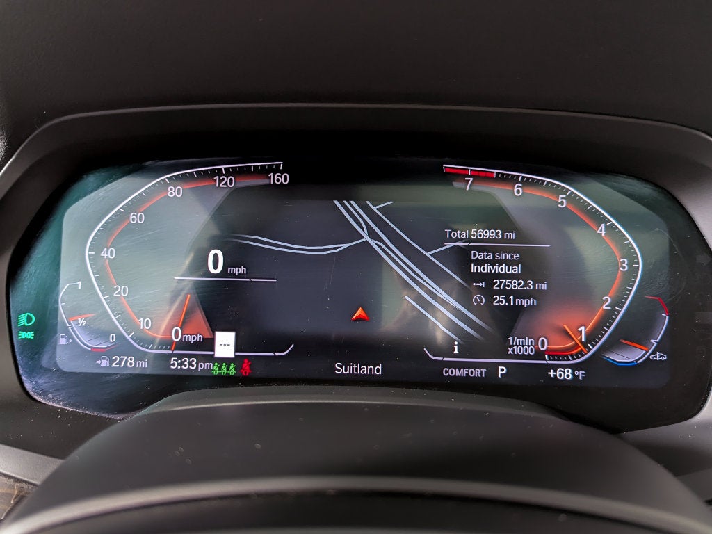 2021 BMW X7 xDrive40i
