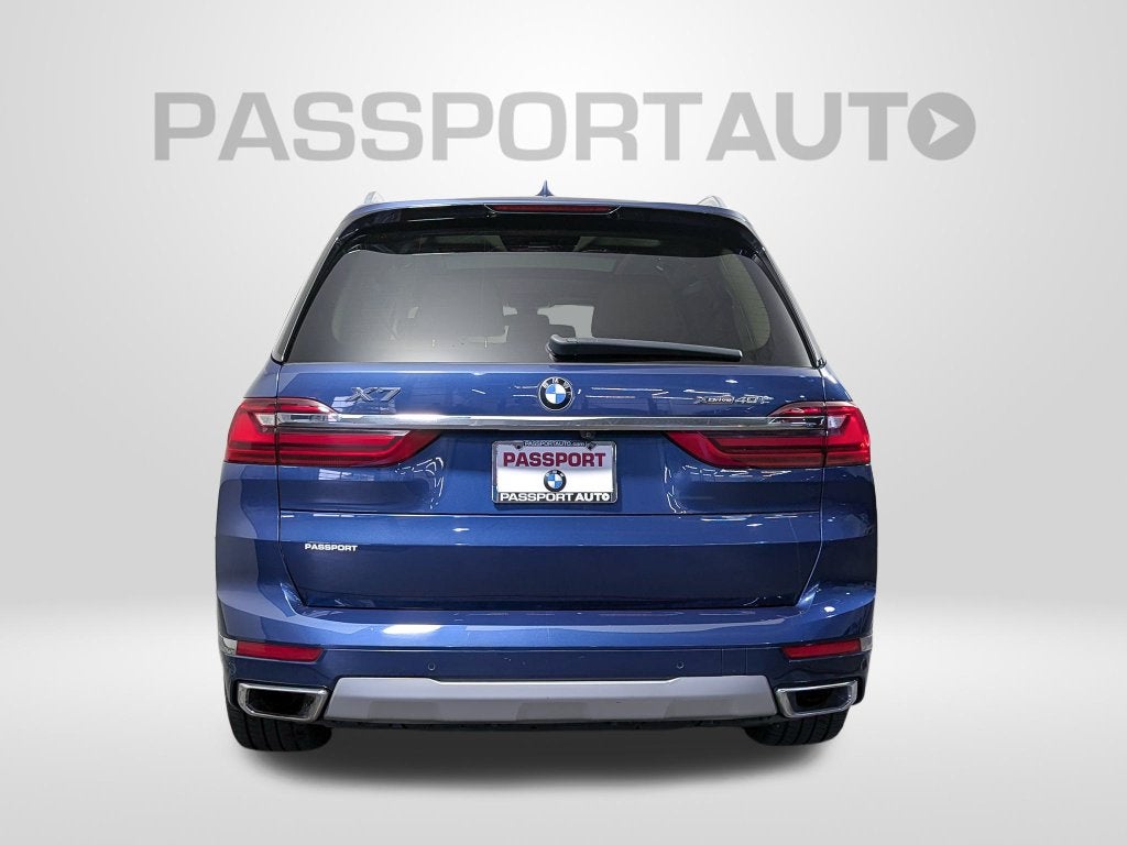 2021 BMW X7 xDrive40i