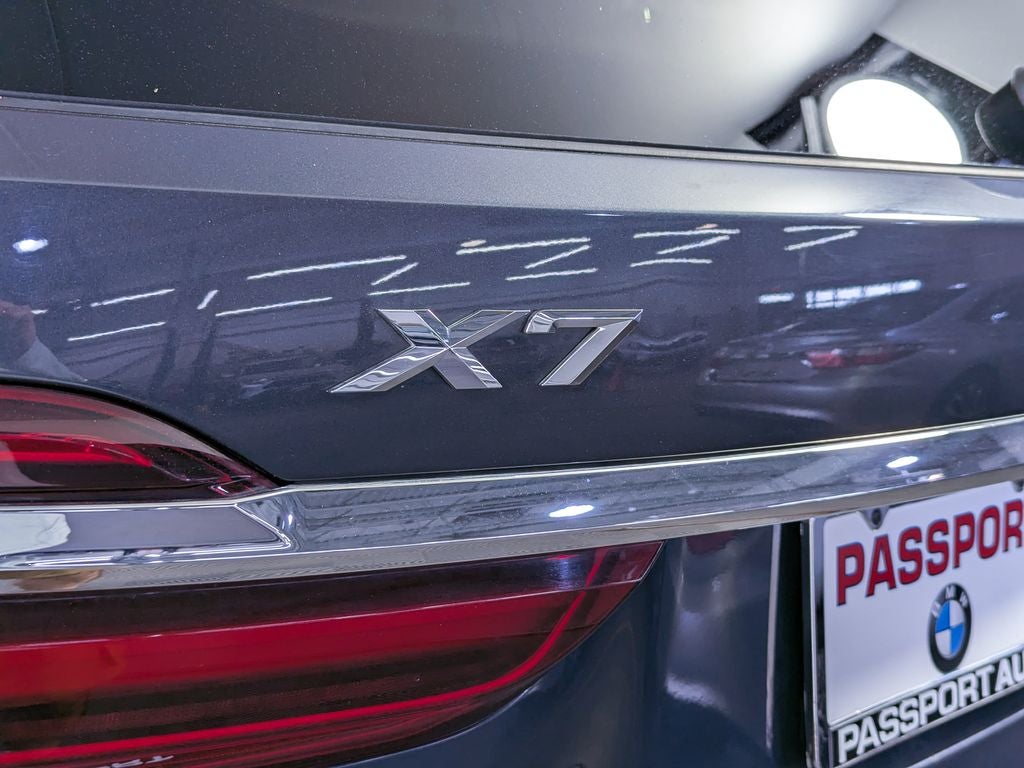 2020 BMW X7 xDrive40i