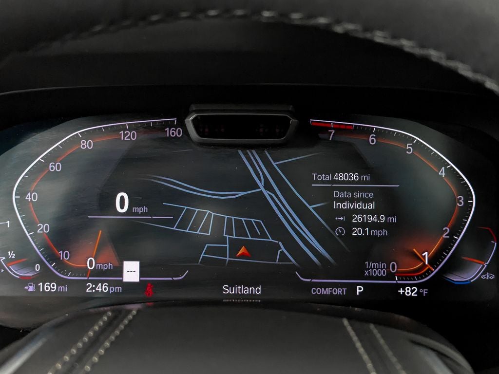2020 BMW X7 xDrive40i