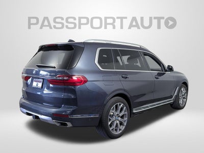 2020 BMW X7 xDrive40i