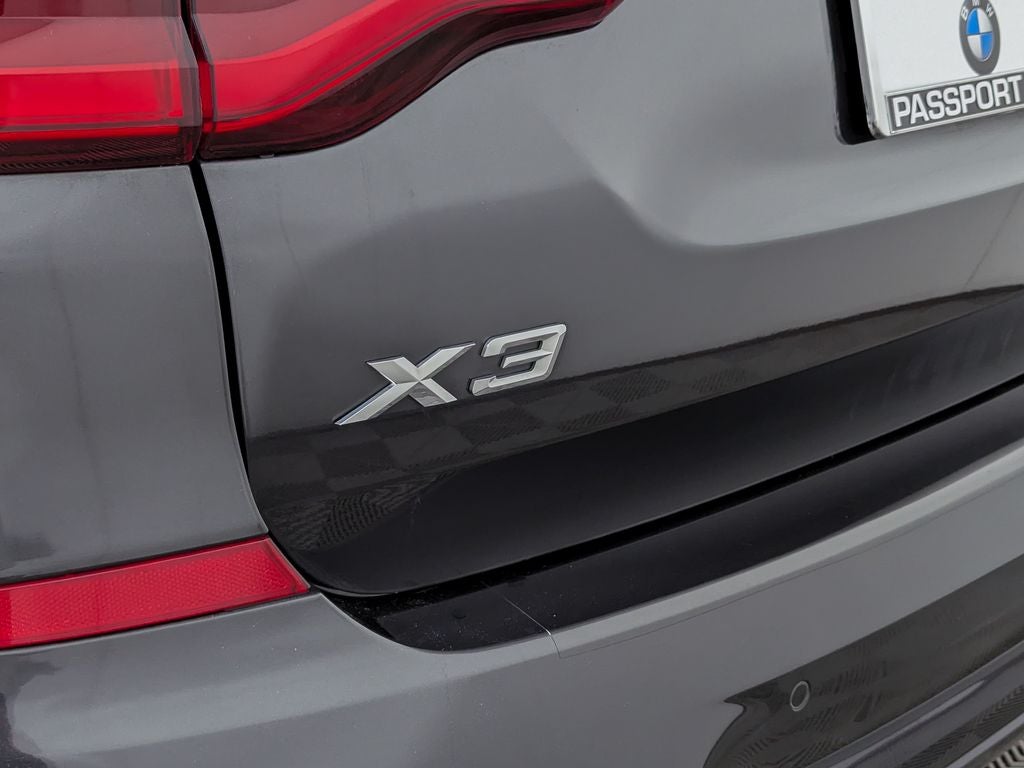 2021 BMW X3 sDrive30i