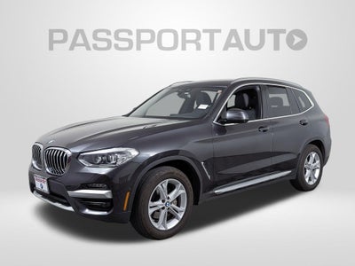 2021 BMW X3 xDrive30i