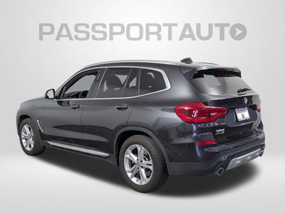 2021 BMW X3 xDrive30i