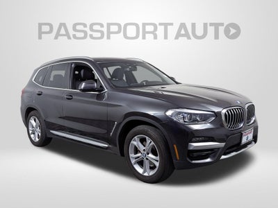 2021 BMW X3 xDrive30i