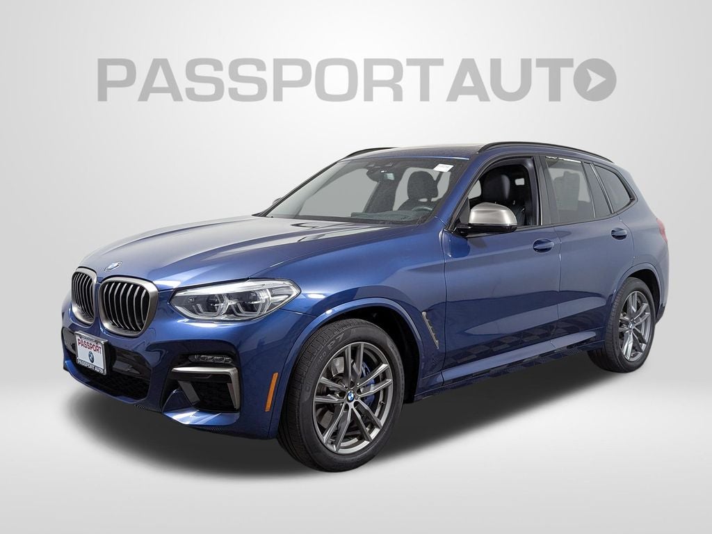 2021 BMW X3 M40i