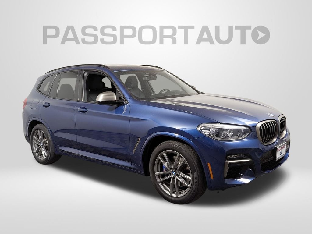 2021 BMW X3 M40i