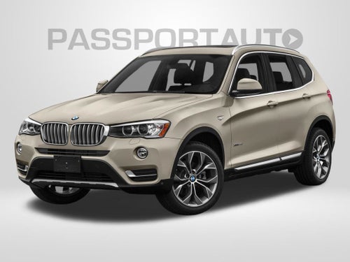 2017 BMW X3 xDrive28i
