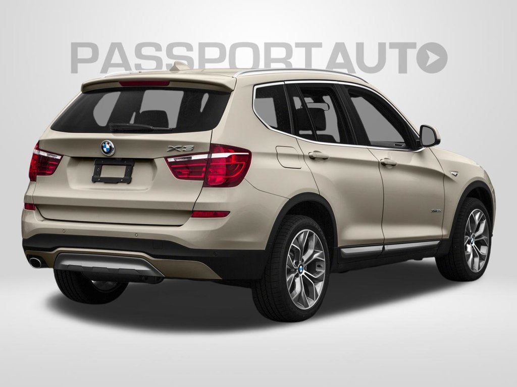 2017 BMW X3 xDrive28i
