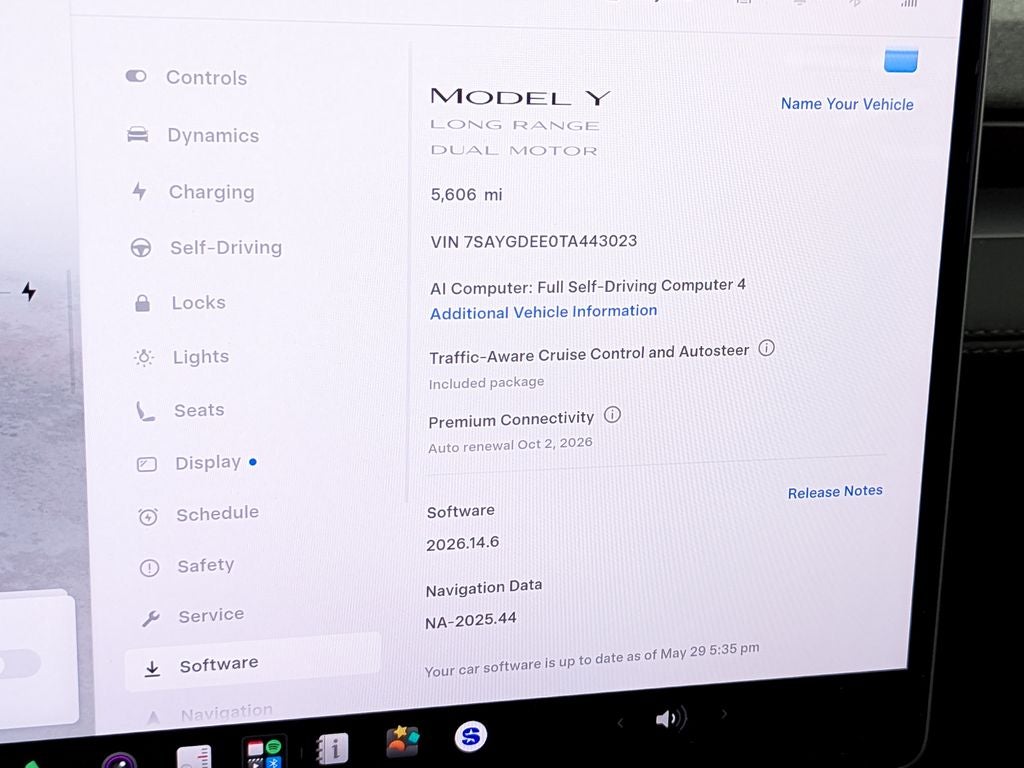 2026 Tesla Model Y Long Range