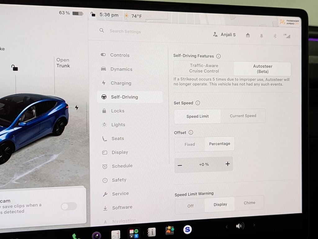 2026 Tesla Model Y Long Range