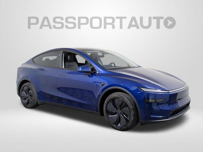 2026 Tesla Model Y Long Range