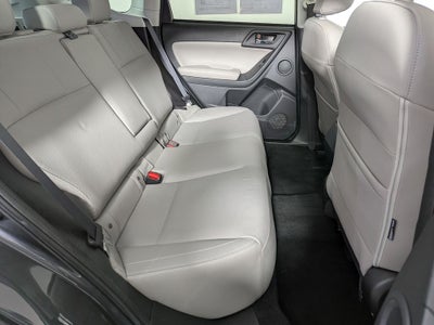 2018 Subaru Forester 2.5i Limited