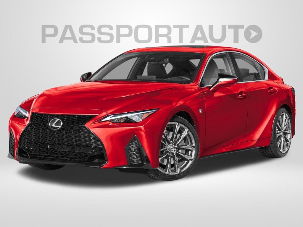 2025 Lexus IS 350 F SPORT