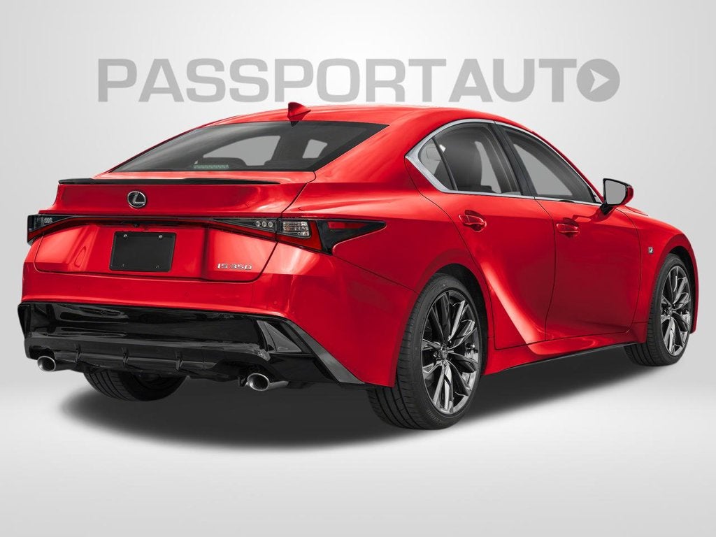 2025 Lexus IS 350 F SPORT