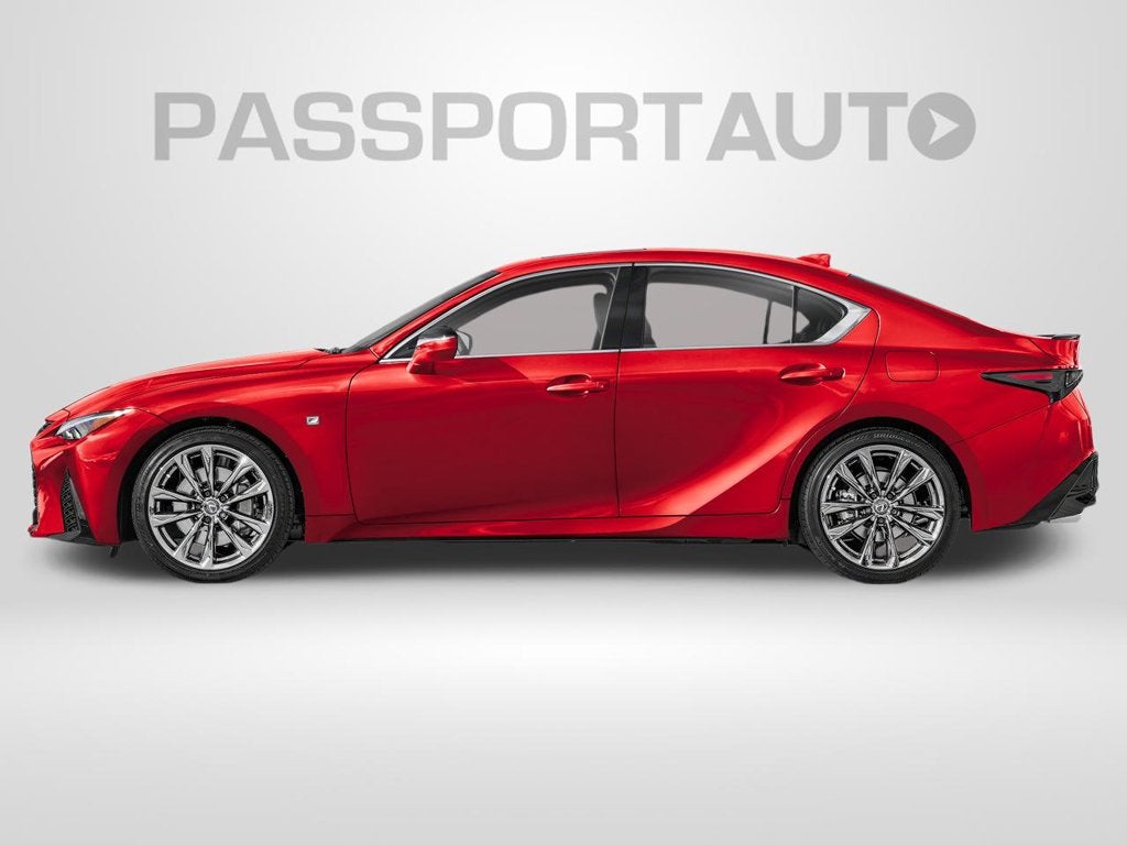 2025 Lexus IS 350 F SPORT