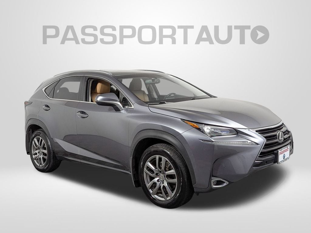 2016 Lexus NX 200t