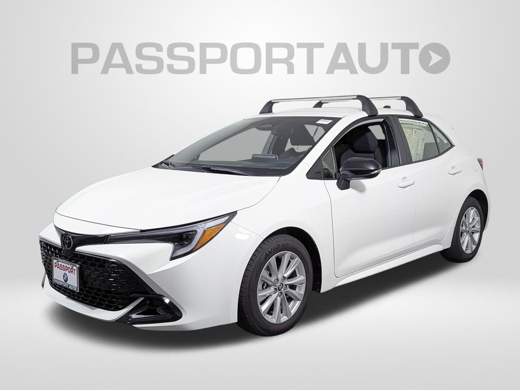 2026 Toyota Corolla Hatchback SE