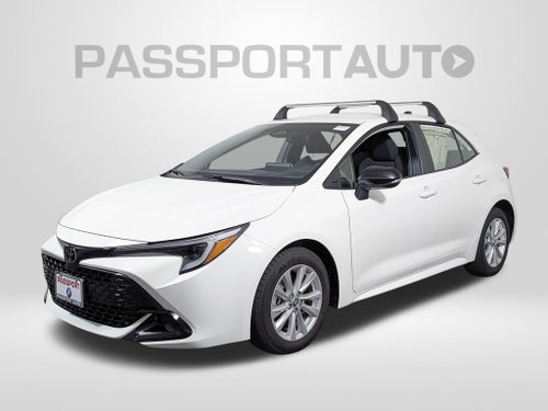 2026 Toyota Corolla Hatchback SE