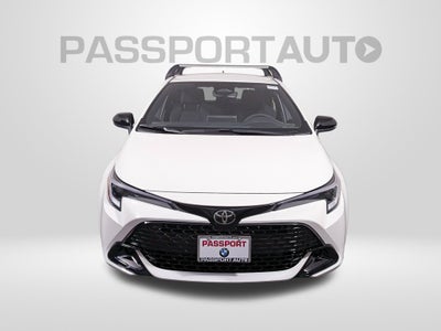 2026 Toyota Corolla Hatchback SE