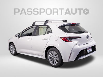 2026 Toyota Corolla Hatchback SE