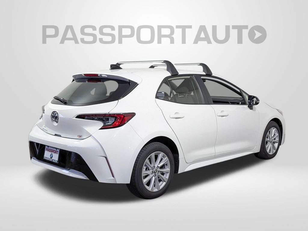 2026 Toyota Corolla Hatchback SE
