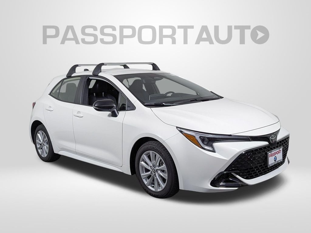 2026 Toyota Corolla Hatchback SE