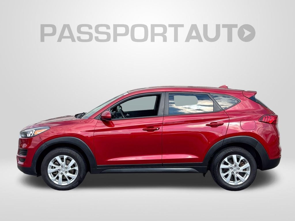 2021 Hyundai Tucson SE
