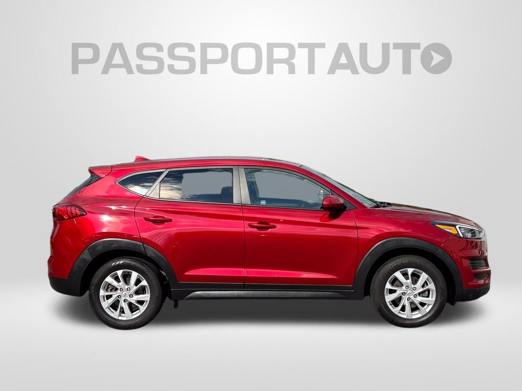 2021 Hyundai Tucson SE