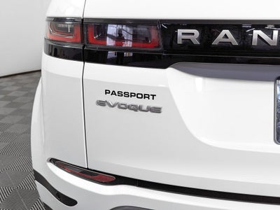 2022 Land Rover Range Rover Evoque S