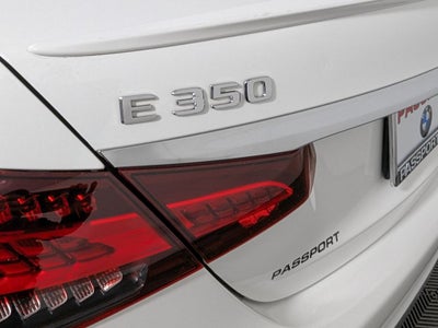2022 Mercedes-Benz E-Class E 350 4MATIC®
