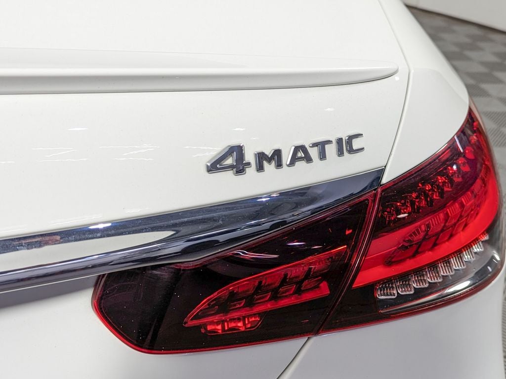 2022 Mercedes-Benz E-Class E 350 4MATIC®