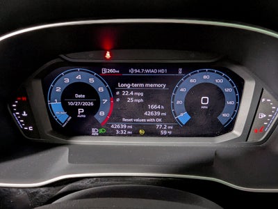 2022 Audi Q3 Premium S Line quattro